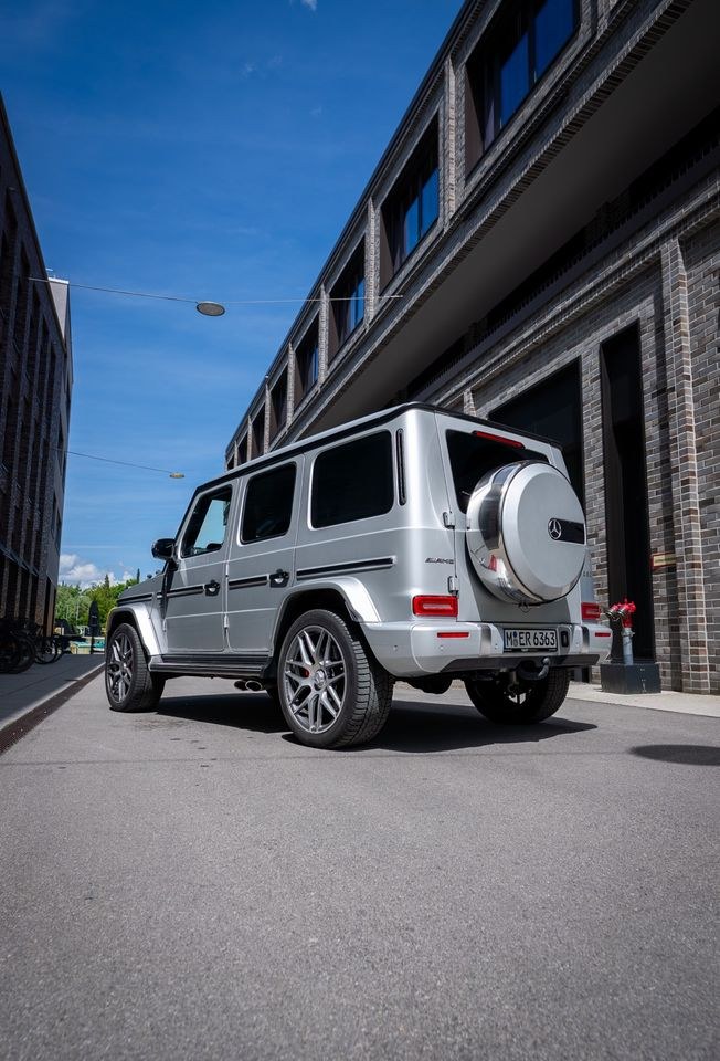 Mercedes G63 AMG ohne Kreditkarte g Klasse mieten in Bogenhausen – 3