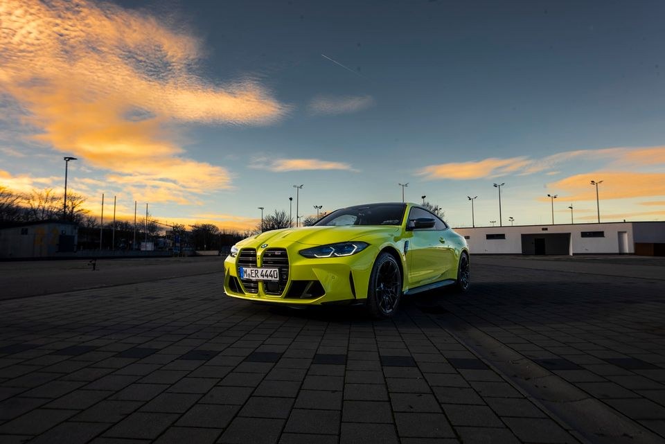 BMW M4 competition Coupé ohne Kreditkarte mieten in Bogenhausen