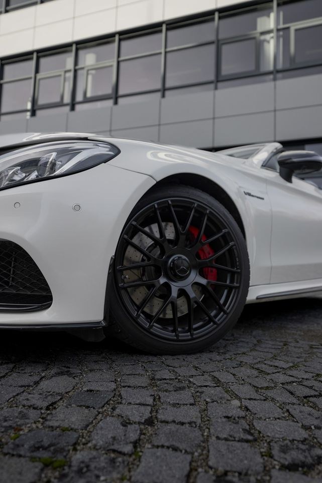 Mercedes C63s AMG Cabrio ohne Kreditkarte 19 mieten in Bogenhausen – 3