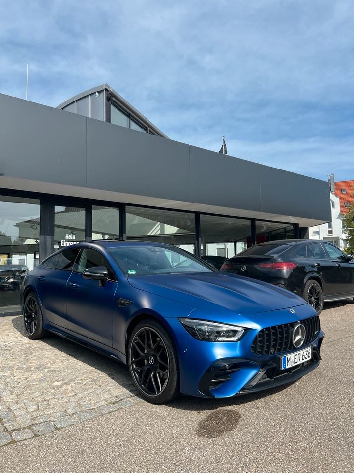 Mercedes AMG Gt 53 ohne Kreditkarte 19 mieten in Bogenhausen – 3