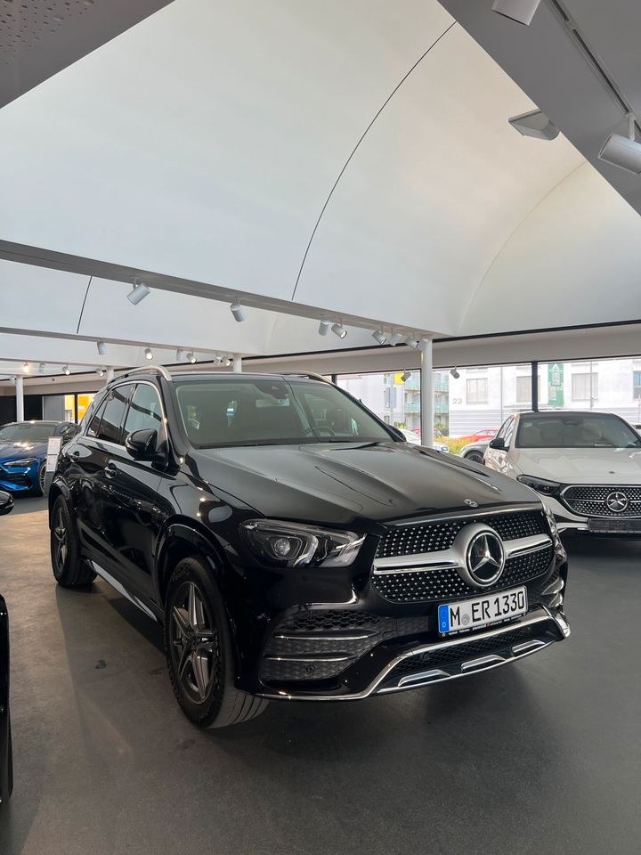 Mercedes GLE ohne Kreditkarte 19 Jahren mieten in Bogenhausen – 2