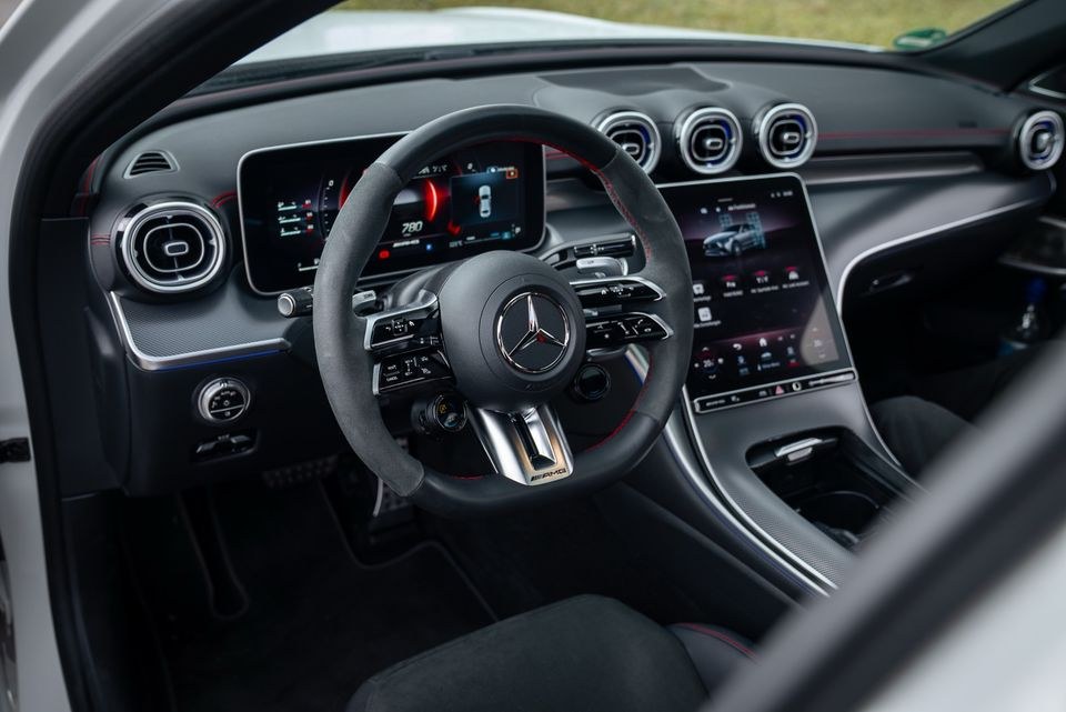 Mercedes C43 AMG w206 Mietwagen ohne mieten in Bogenhausen – 3