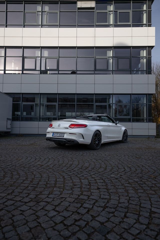 Mercedes C63s AMG Cabrio ohne Kreditkarte 19 mieten in Bogenhausen – 4