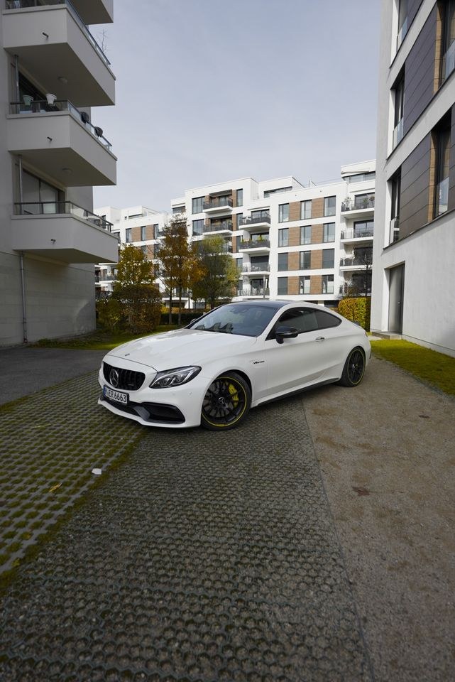 Mercedes C63s AMG Coupé ohne Kreditkarte 19 mieten in Bogenhausen – 2