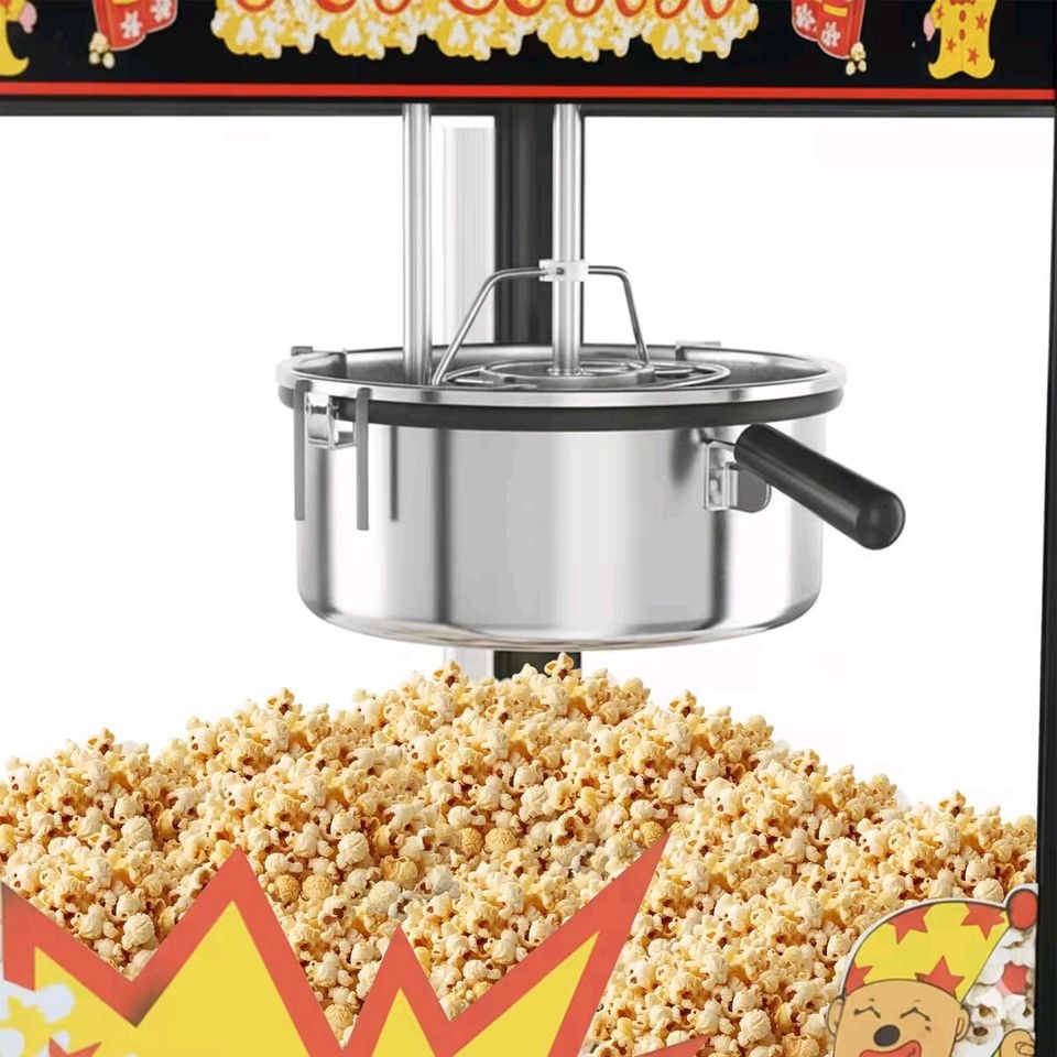Profi Popcornmaschine Kino Feeling dein mieten in Hummeltal – 2