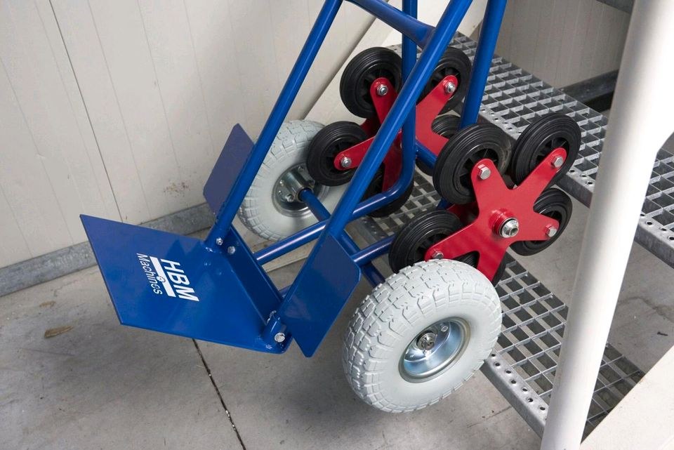 Treppensackkarre 300kg Umzug Transport mieten in Hummeltal