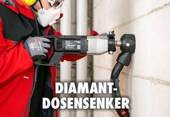 Dosensenker Kernbohrgerät Schnellläufer mieten in Hummeltal