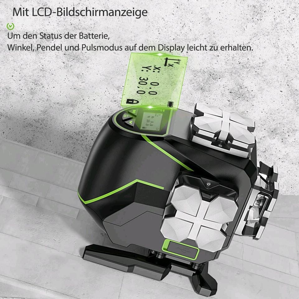 4x360° Kreuzlinienlaser mieten in Hummeltal – für exakte Ergebnisse – 2