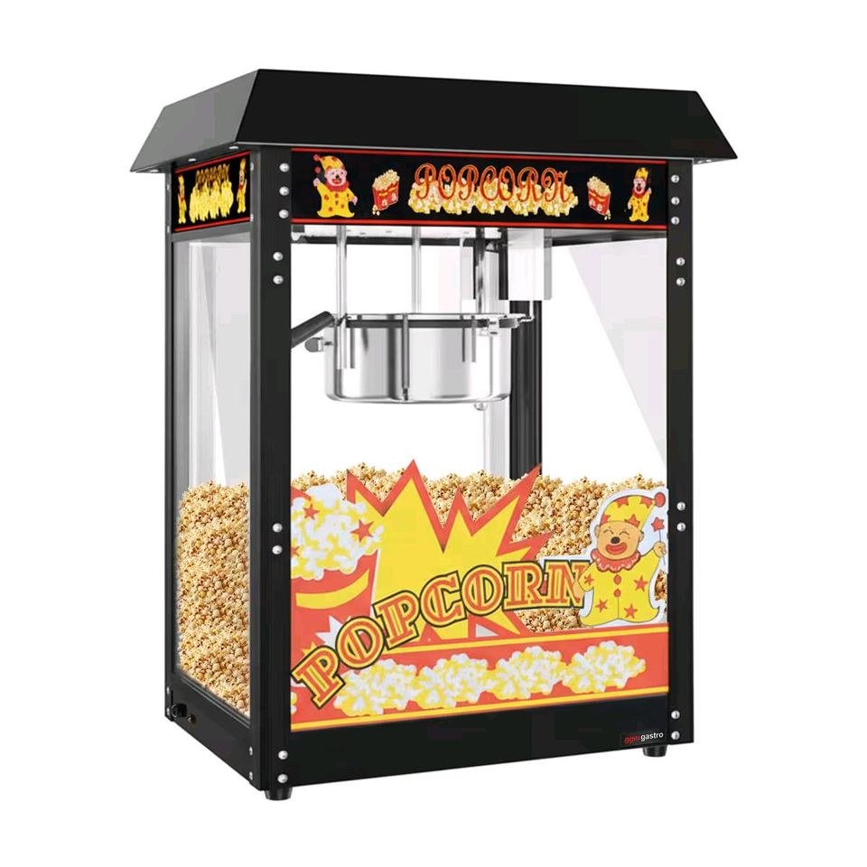 Profi Popcornmaschine Kino Feeling dein mieten in Hummeltal