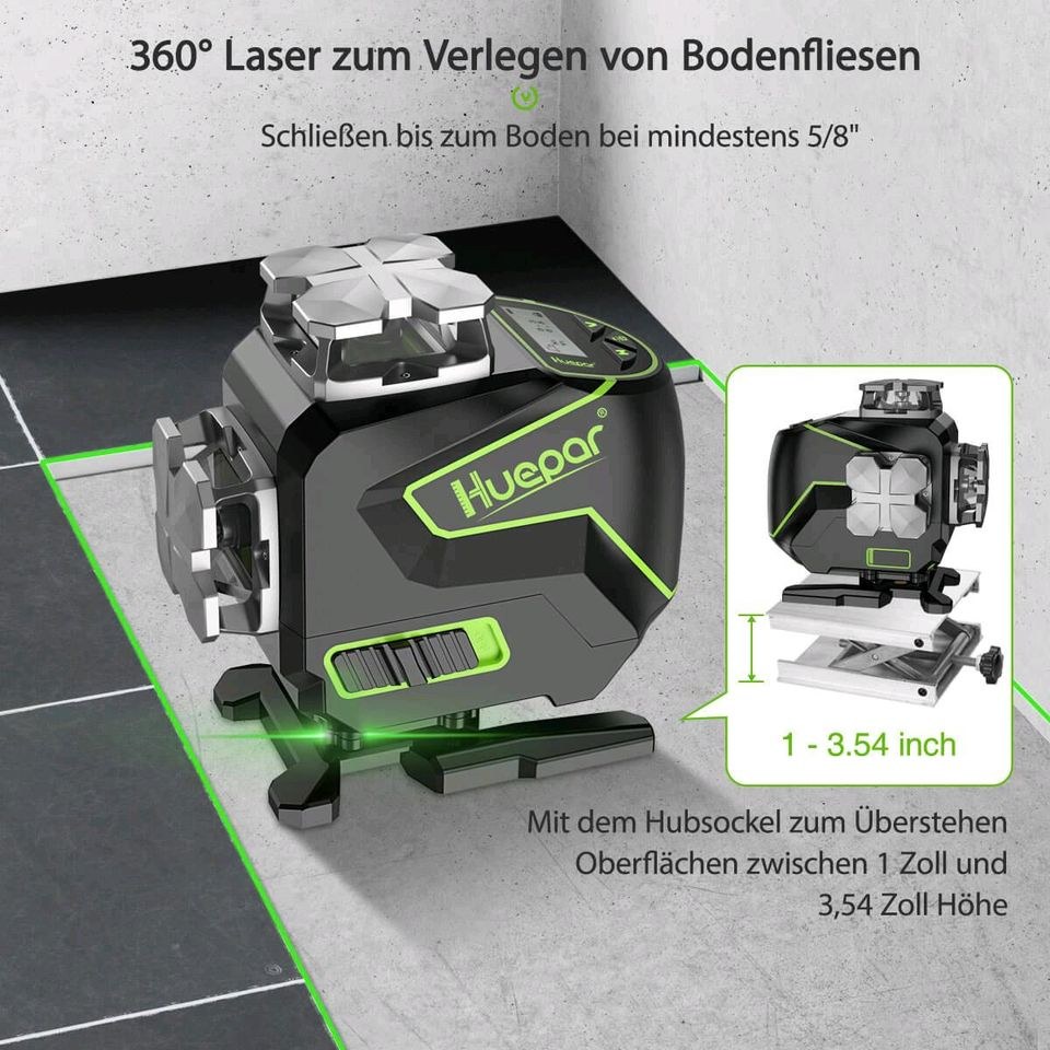 4x360° Kreuzlinienlaser mieten in Hummeltal – für exakte Ergebnisse – 3