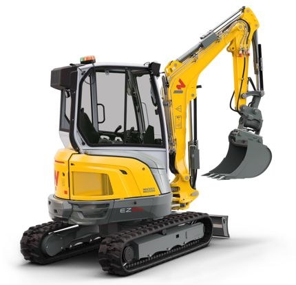 Minibagger Tonnen mieten bei Ellerbrock Mietservice – 2