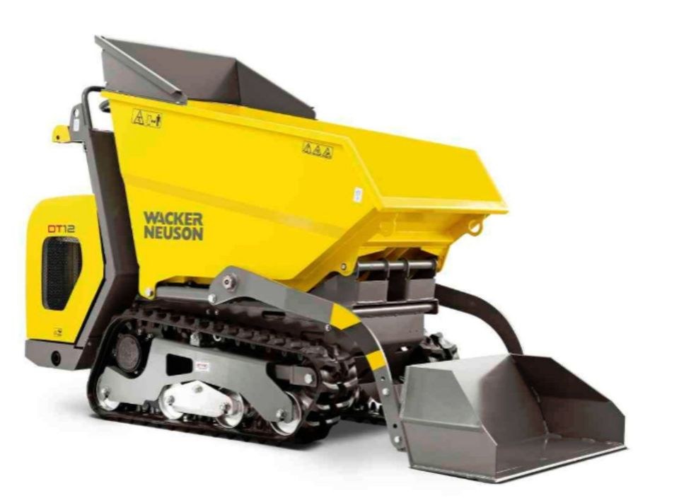 Kettendumper Wacker Neuson DT 10 mieten bei Ellerbrock Mietservice