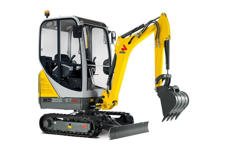 Minibagger Tonnen mieten bei Ellerbrock Mietservice – 2