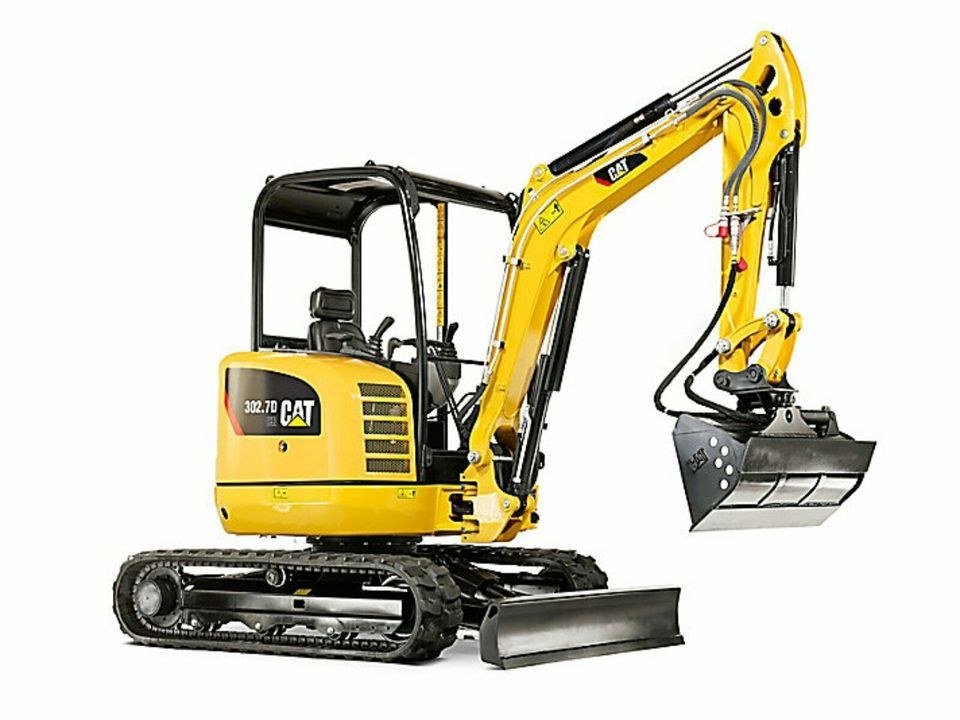 Minibagger Tonnen mieten bei Ellerbrock Mietservice
