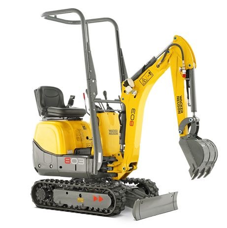 Minibagger 1,0 Tonnen mieten bei Ellerbrock Mietservice – 2