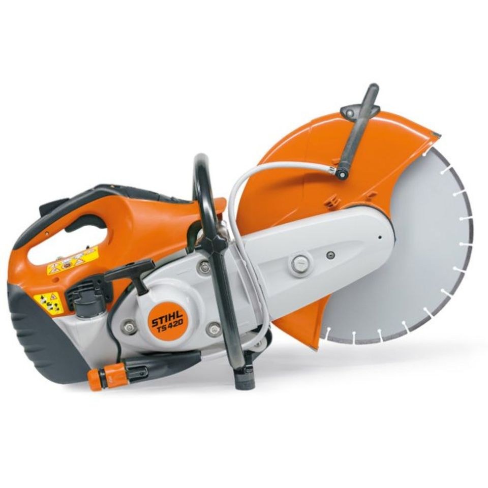 Trennschleifer Stihl TS 420 mieten bei Ellerbrock Mietservice