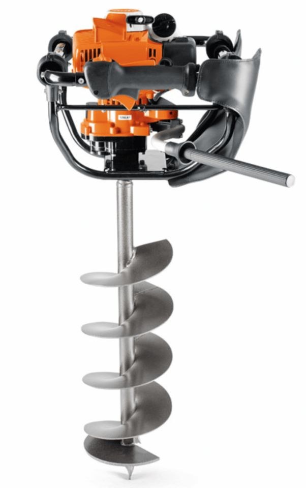 Erdbohrer Stihl BT130 mieten bei Ellerbrock Mietservice – 3