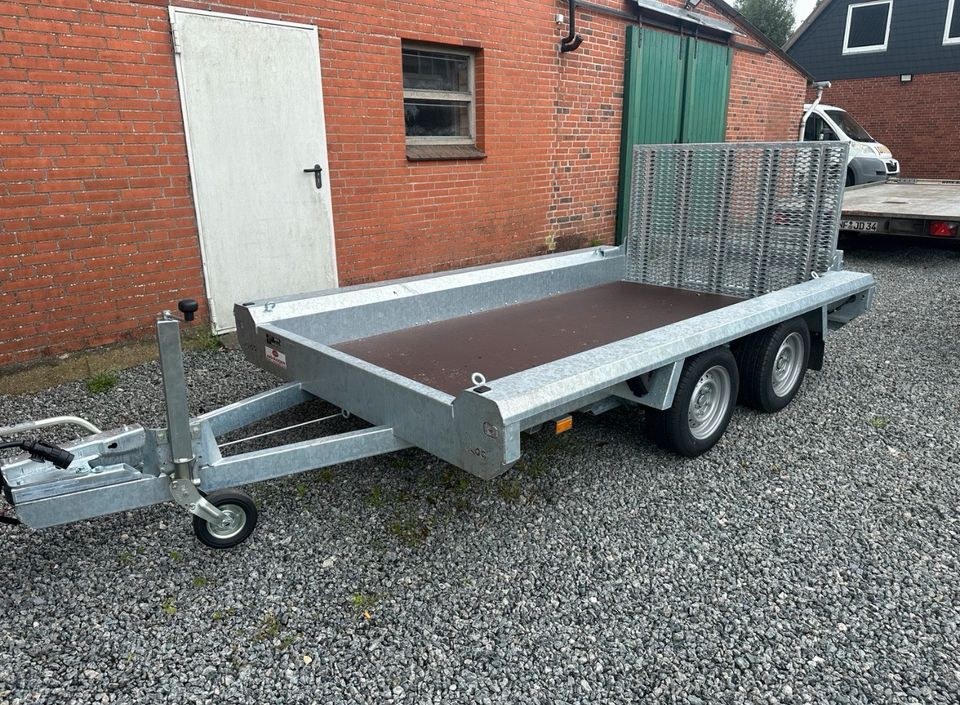 Maschinen Transportanhänger mieten in Seeth – für Umzug & Baumarkt