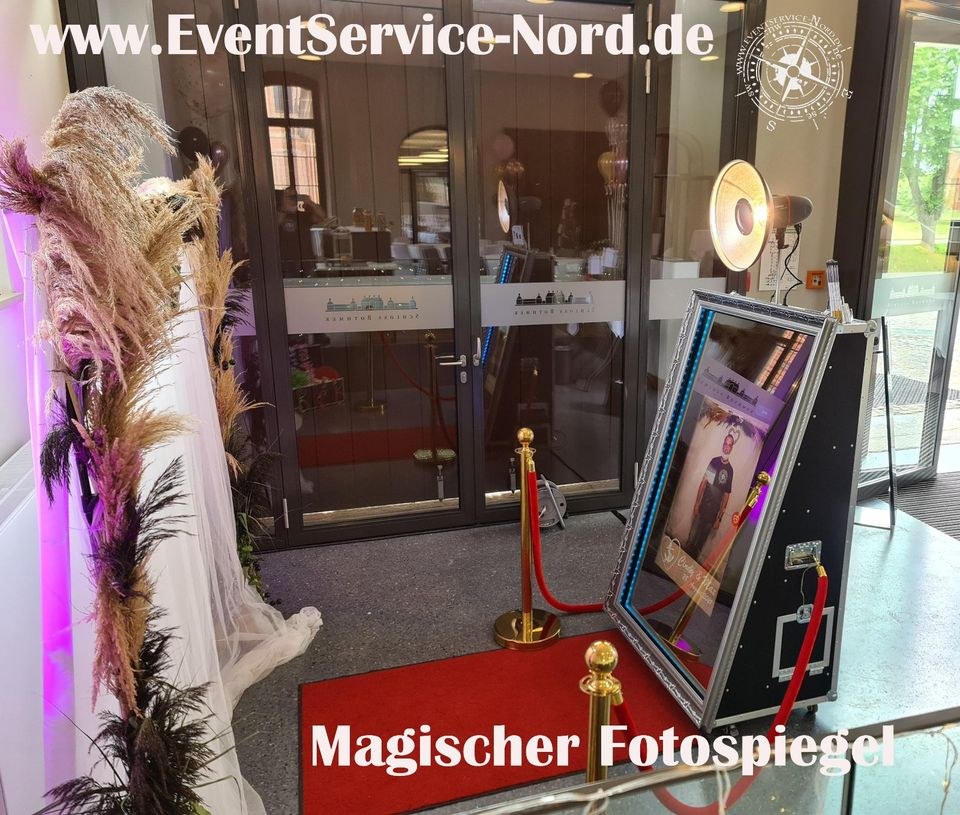 Fotospiegel Magic Mirror Fotobox Halloween mieten in Schenefeld – 3