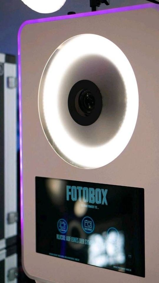 LED Fotobox Messe Sofortdruck mieten bei EventService-Nord – 2