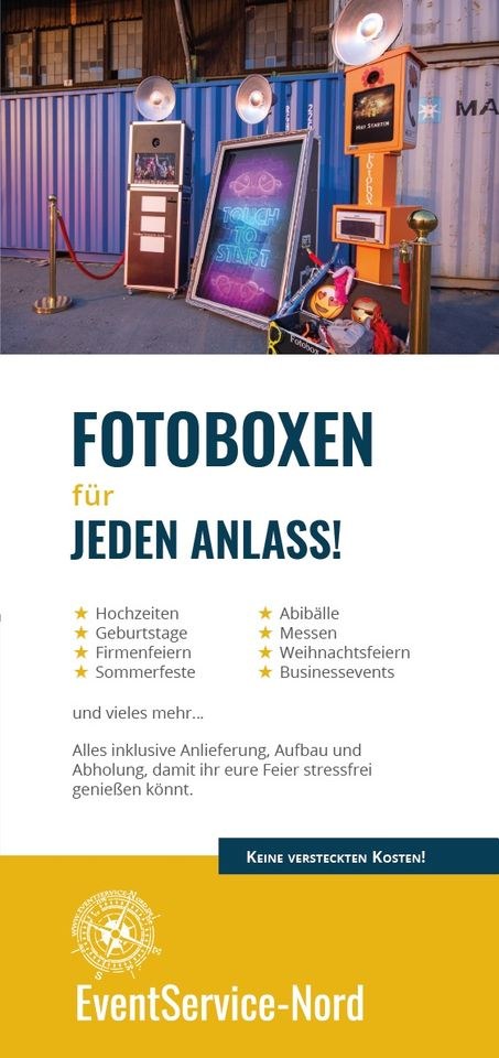 Profi Luftballonpumpe elektrisch Timer mieten bei EventService-Nord – 2