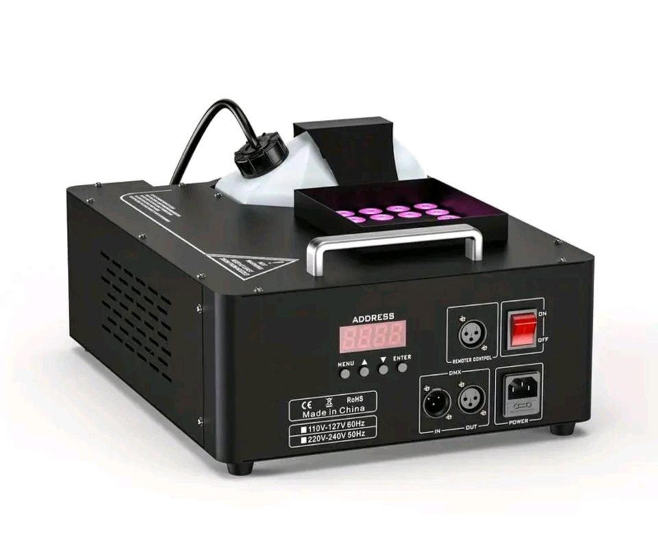 2000 Watt Vertikal Nebelmaschine Rauchmaschine mieten in Schenefeld – 4