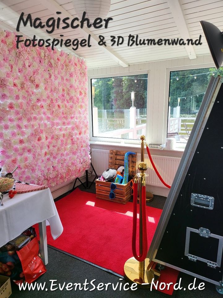 Fotospiegel Magic Mirror Fotobox Halloween mieten in Schenefeld – 4