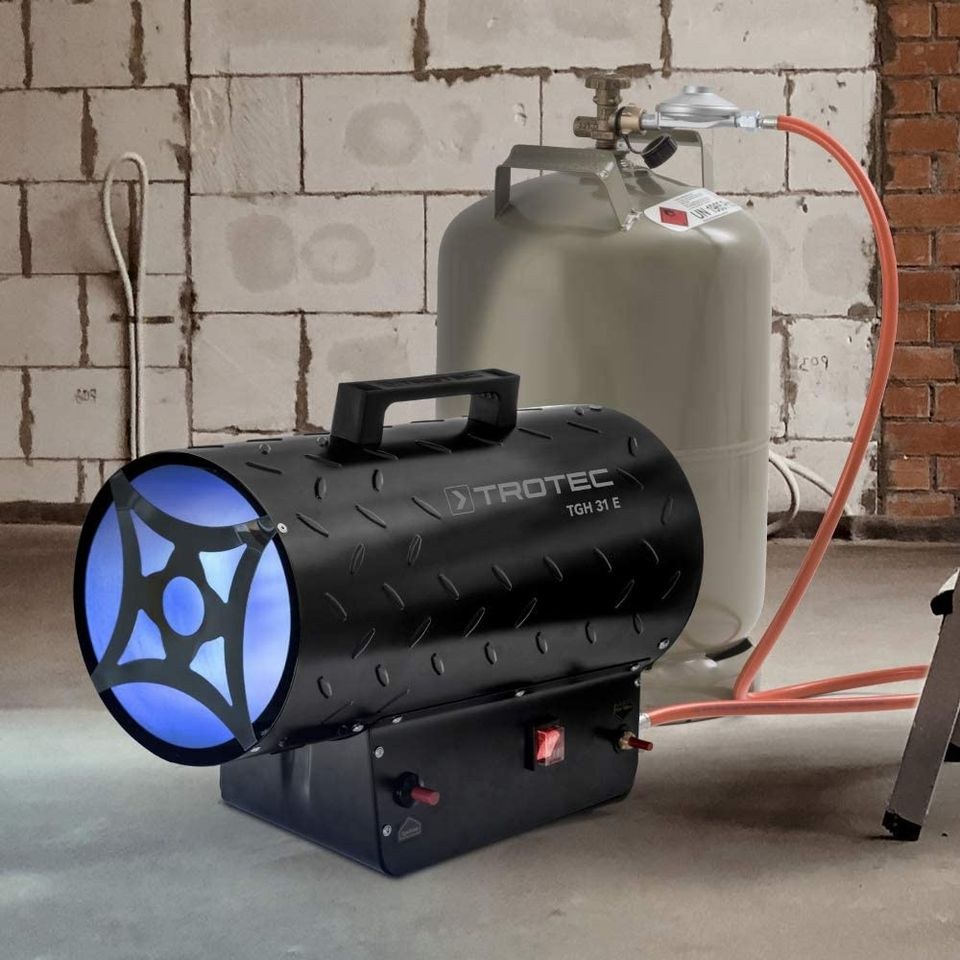 Gasheizgebläse 30kW 1000m³ h Gasheizkanone mieten in Schenefeld