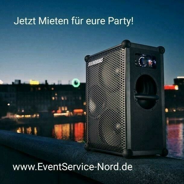 Soundboks 3 126db laut Akku mieten bei EventService-Nord – Party-Sound