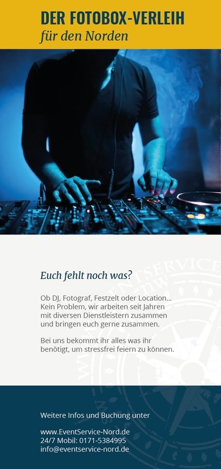 Profi Luftballonpumpe elektrisch Timer mieten bei EventService-Nord – 4