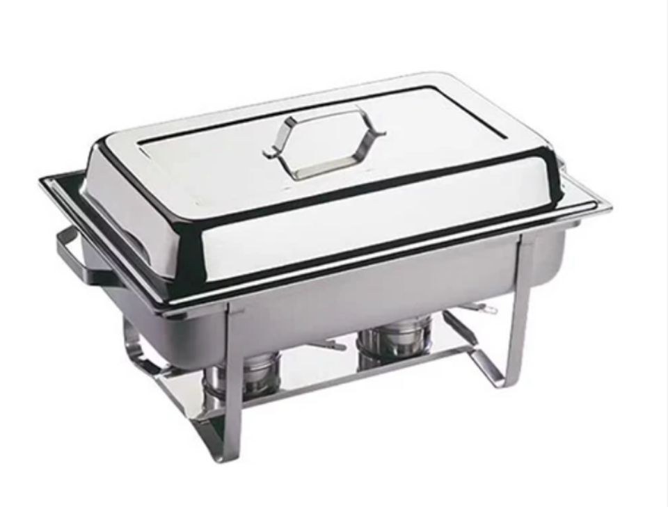 Chafing Dish Buffet Servierer mieten bei EventService-Nord