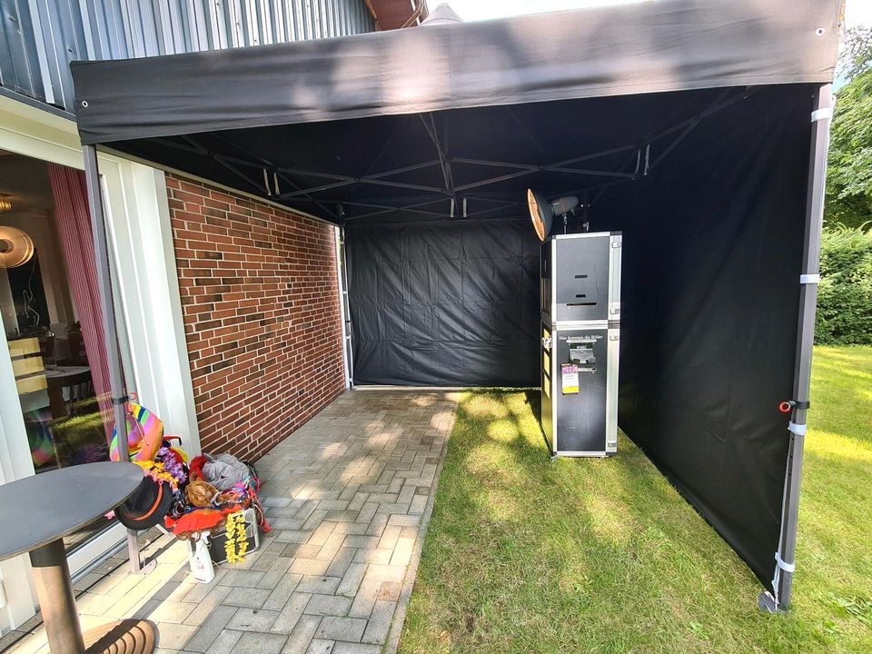 Pavillon dein Gartenparty Faltpavillon 3x3 Meter mieten in Schenefeld – 2