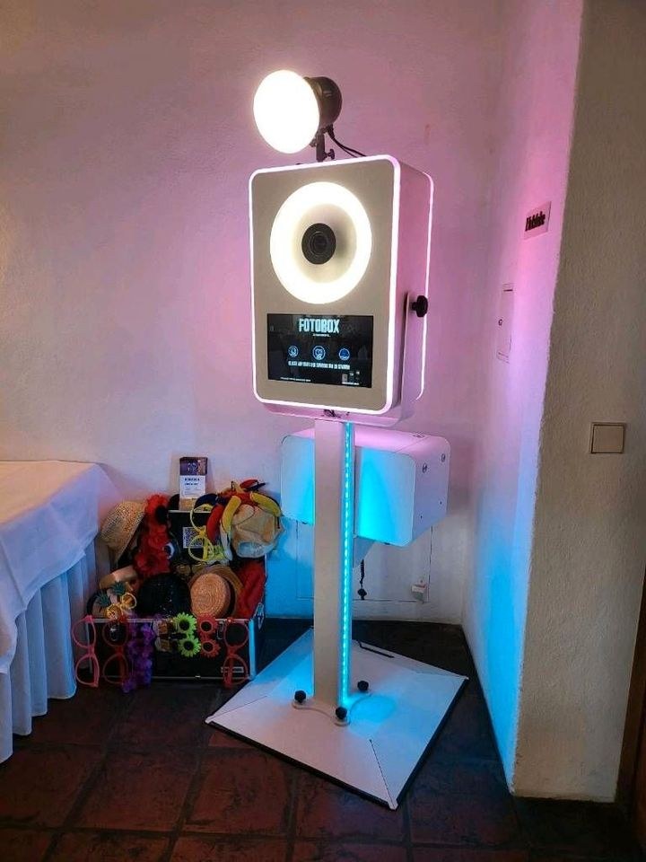 LED Fotobox Messe Sofortdruck mieten bei EventService-Nord – 4
