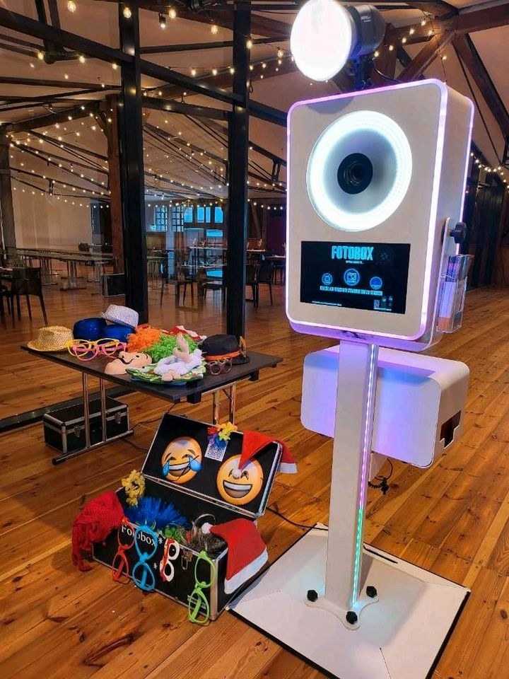 LED Fotobox Messe Sofortdruck mieten bei EventService-Nord – 3