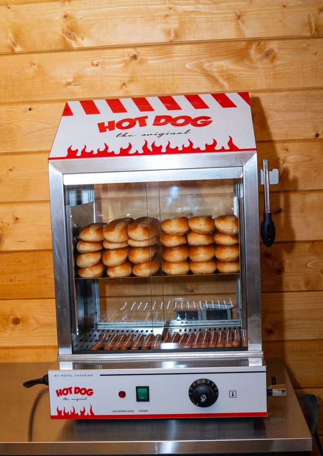 Popcornmaschine Hot Dog Steamer mieten in Beckum – 2