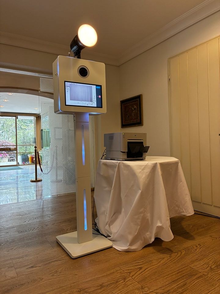 Fotobox mieten in Beckum – das Highlight auf jeder Feier