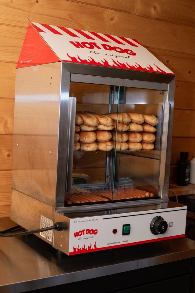 Popcornmaschine Hot Dog Steamer mieten in Beckum – 3