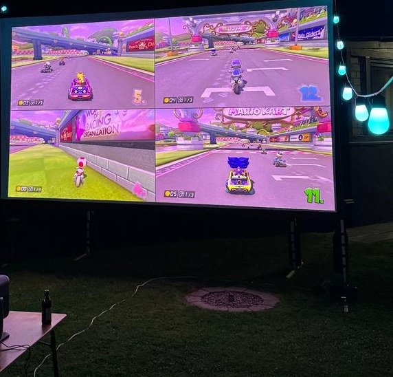 4K Laser Eventkino 180 Zoll mieten in Beckum – für exakte Ergebnisse – 3