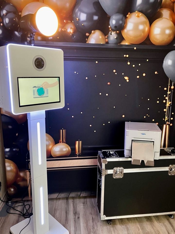Fotobox Fotospiegel Highlight mieten bei Brüser & Beerbaum Haustechnik – 2