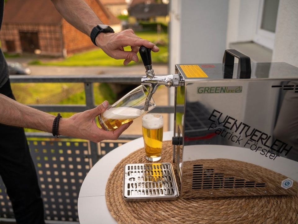 Zapfanlage Bierzapfanlage mieten bei Eventverleih PF – frisch gezapft