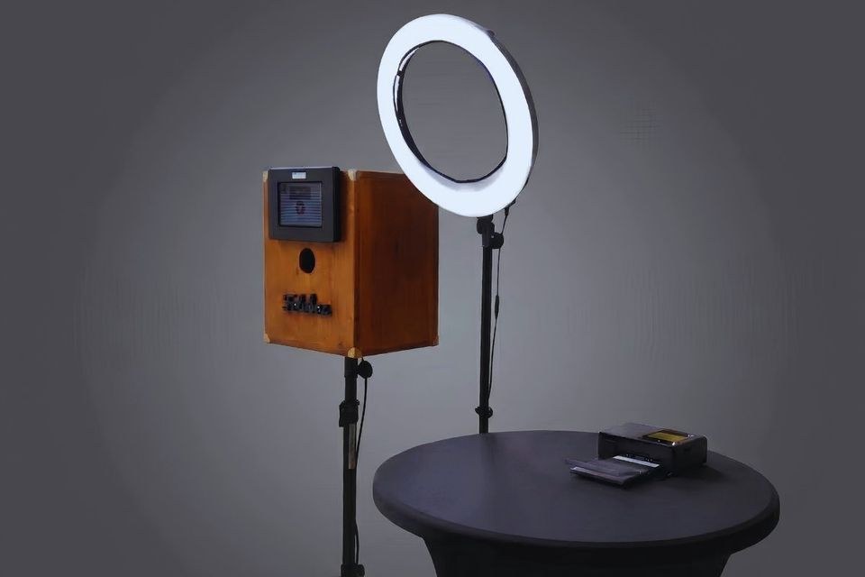 Vintage Fotobox Drucker mieten bei Eventverleih PF – 2