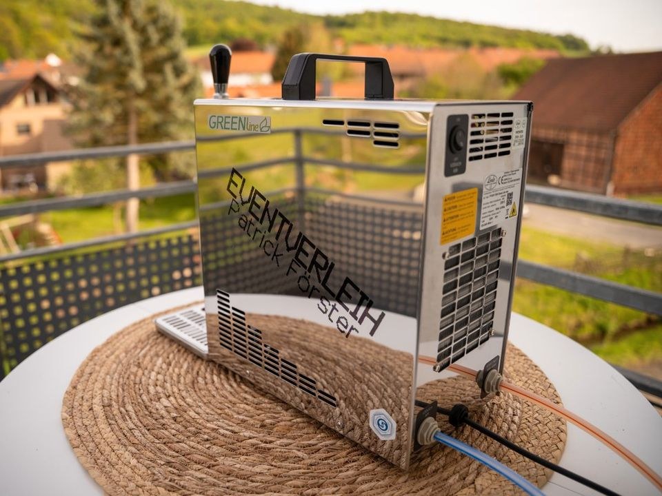 Zapfanlage Bierzapfanlage mieten bei Eventverleih PF – frisch gezapft – 4