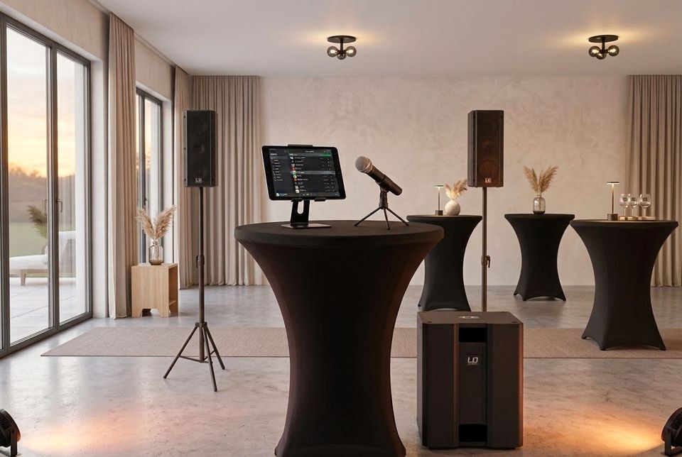 Musikanlage mieten bei Eventverleih PF – Party-Sound – 2