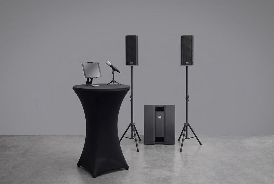 Musikanlage mieten bei Eventverleih PF – Party-Sound