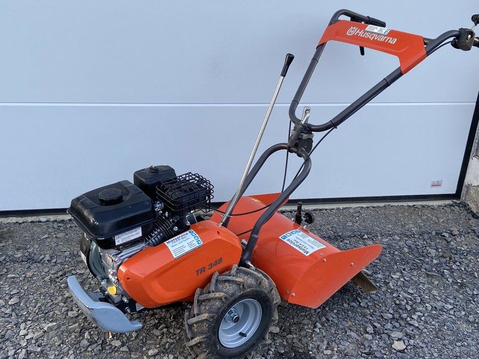 Husqvarna Gartenfräse mieten in Leuterod – für Beet & Rasenneuanlage
