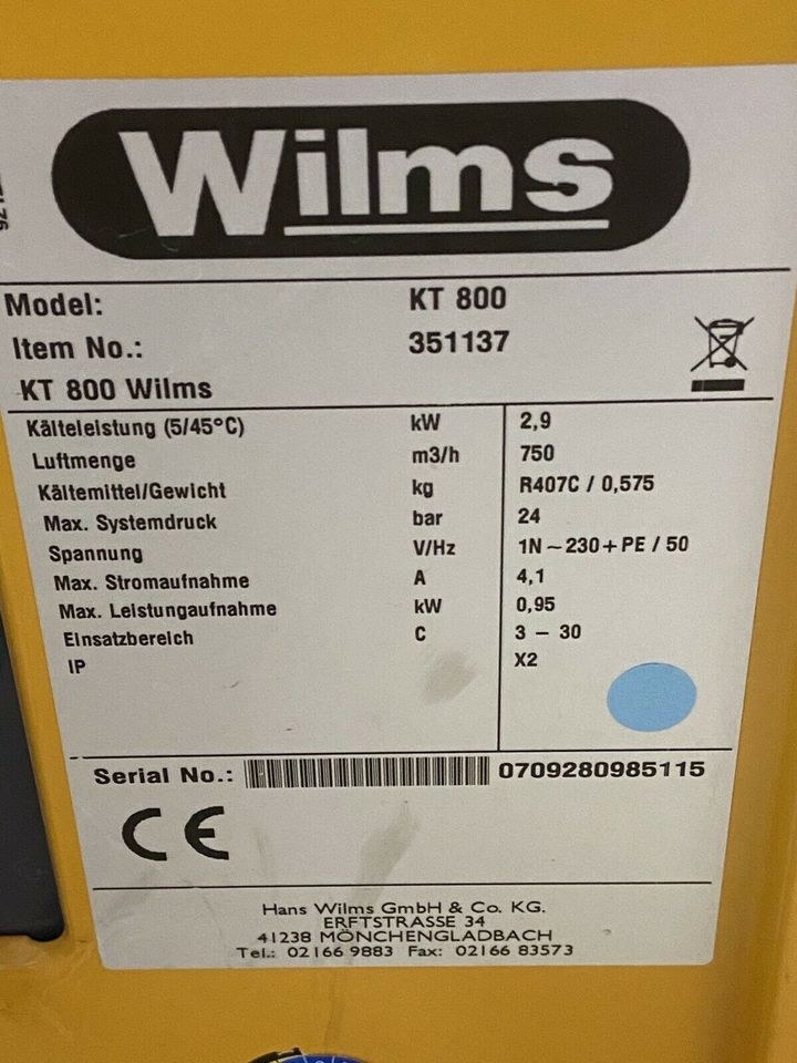 Bautrockner Luftentfeuchter Wilms mieten bei F.S.E.R.-Bau – 4