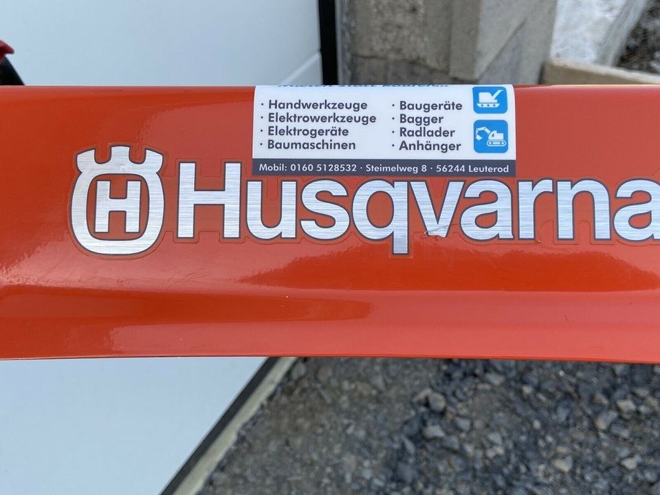 Husqvarna Gartenfräse mieten in Leuterod – für Beet & Rasenneuanlage – 2