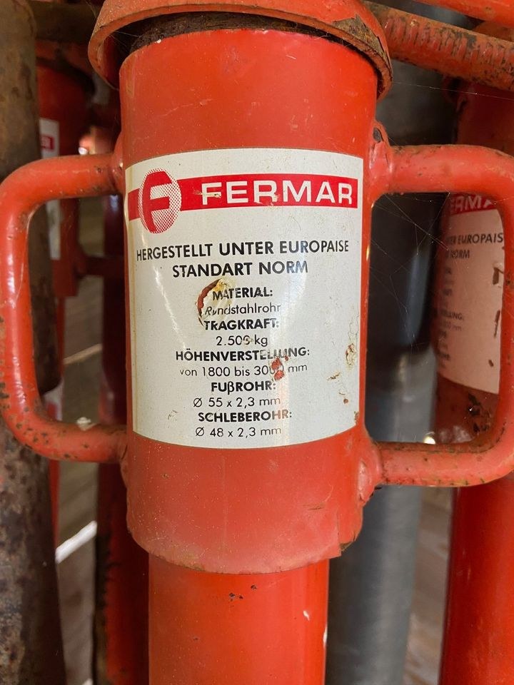 Baustützen mieten bei F.S.E.R.-Bau – sicher in der Höhe – 2