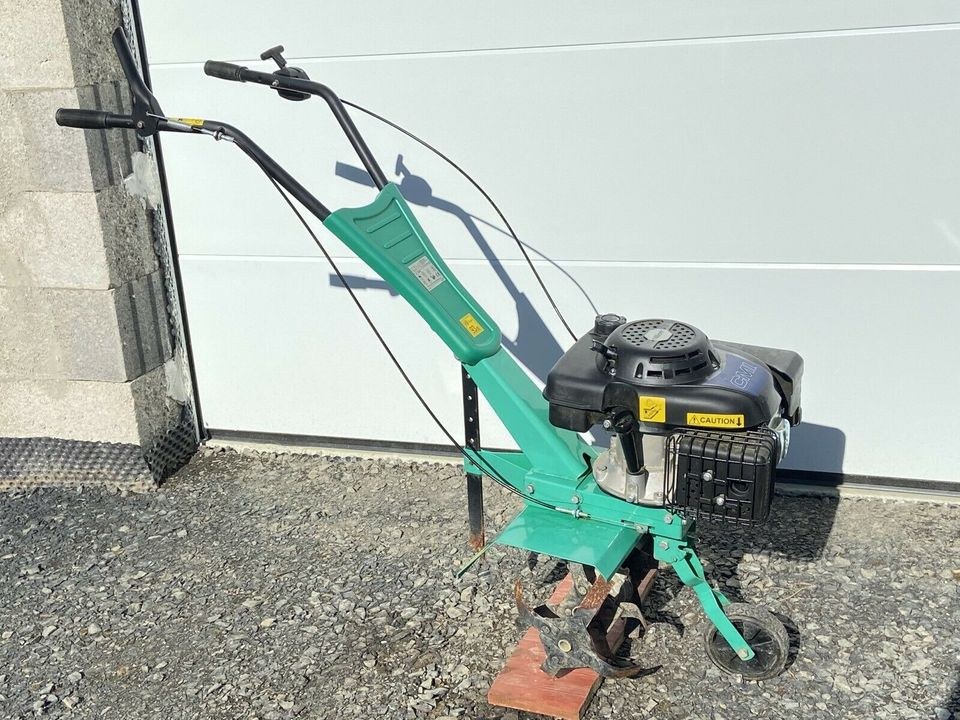 Motorhacke Gartenfräse Bodenfräse mieten bei F.S.E.R.-Bau