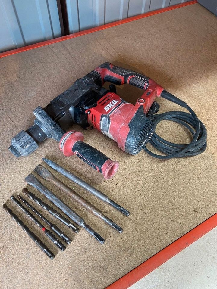 Bohr Stemmhammer mieten bei F.S.E.R.-Bau – für Abbruch & Durchbruch – 2